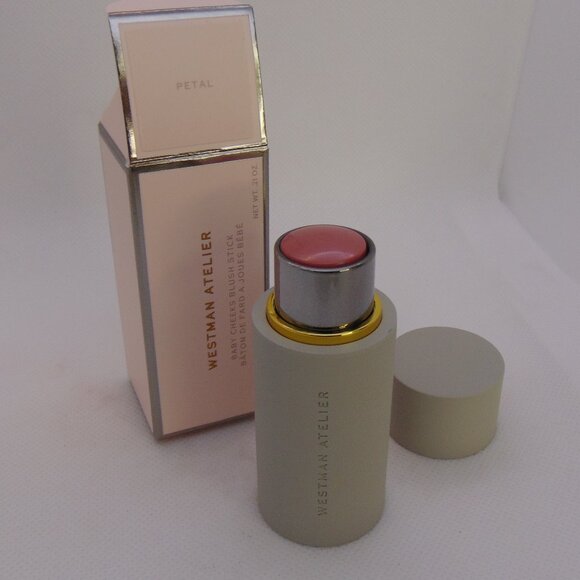 WESTMAN ATELIER Baby Cheeks Blush Stick Petal 0.21oz/6g NIB